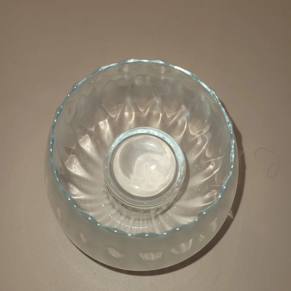VTG Partylite Handblown Candle Holder “Optic Odyssey” Dome Tea Light - Versatile - Picture 4 of 7